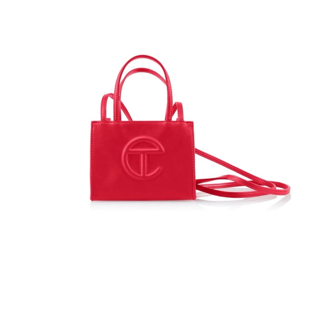 Telfar Small Shopping Bag - Red